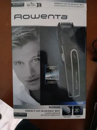 Cortapelos Rowenta Nomad 15 posiciones