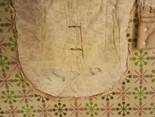 Saco bebé para silla de paseo. Se regala.