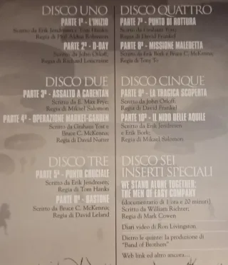 Cofanetto DVD Band of Brothers