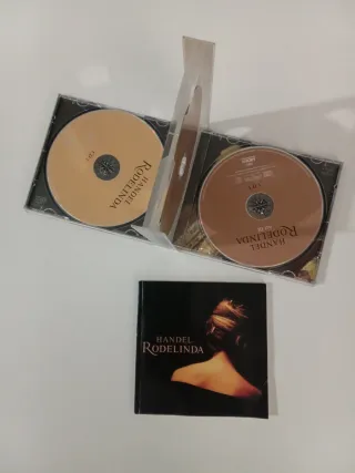 Handel Rodelinda - Archiv Produktion CD