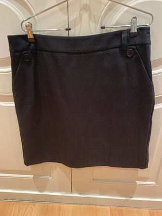 Falda midi Mango T-44