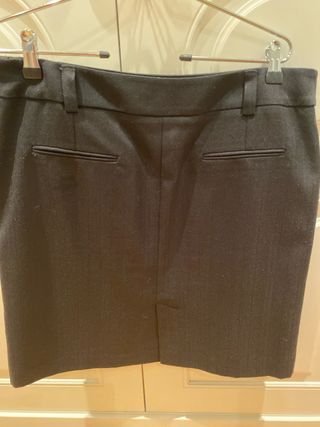 Falda midi Mango T-44