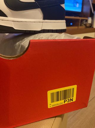 Nike Dunk Low Retro Nero Bianco