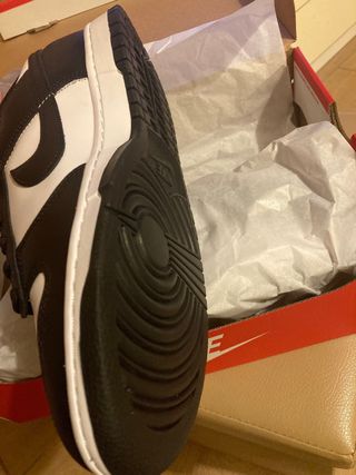 Nike Dunk Low Retro Nero Bianco