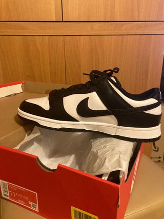 Nike Dunk Low Retro Nero Bianco