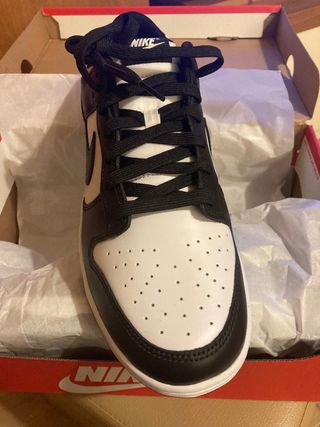 Nike Dunk Low Retro Nero Bianco