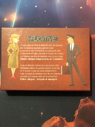 Fugitive - Caja de presentación