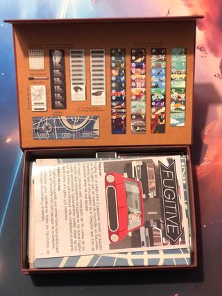 Fugitive - Caja de presentación