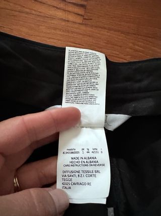 Pantaloni neri Intrend donna