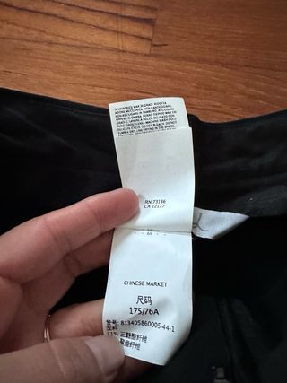 Pantaloni neri Intrend donna