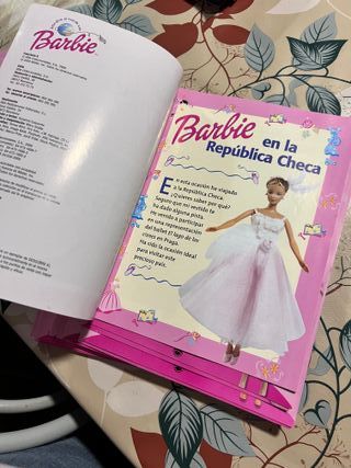 Revistas Barbie Austria Colección Completa