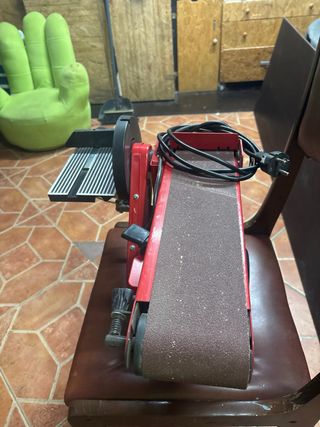 Esmeriladora Vertical Disco y Banda