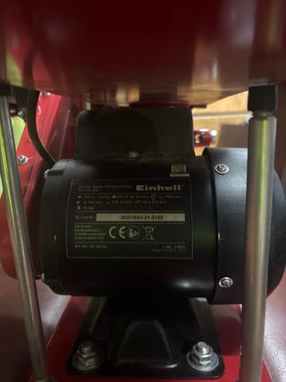 Esmeriladora Vertical Disco y Banda