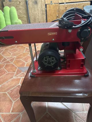 Esmeriladora Vertical Disco y Banda