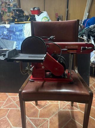 Esmeriladora Vertical Disco y Banda