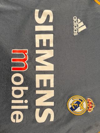 Camiseta Real Madrid 2003-2004 Adidas