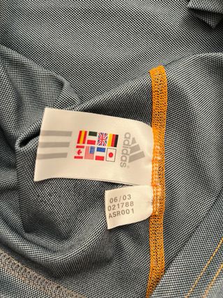 Camiseta Real Madrid 2003-2004 Adidas