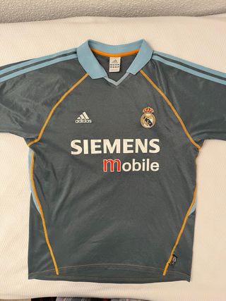 Camiseta Real Madrid 2003-2004 Adidas