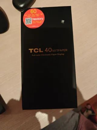 TCL 40 NXTPAPER Blanco perlado