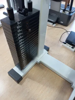 Máquina de Press Inclinado,gervasport placas