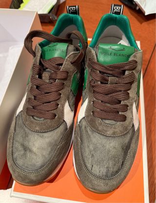 Zapatillas Voile Blanche Talla 42