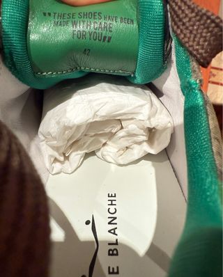 Zapatillas Voile Blanche Talla 42