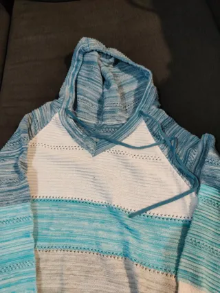 Sudadera de punto mujer talla única