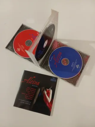CD Alcina - Handel