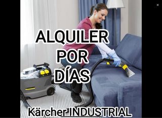 ALQUILER Karcher Puzzi 8/1 por días