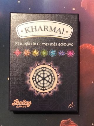 Juego de cartas Kharma!