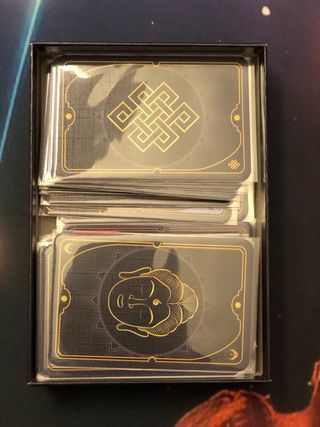 Juego de cartas Kharma!