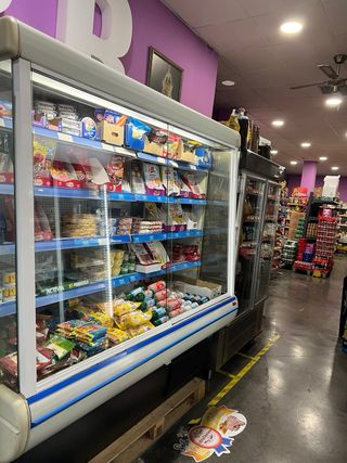 Nevera expositora supermercado