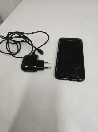 Samsung Negro Teléfono Móvil Cargador