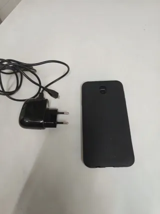 Samsung Negro Teléfono Móvil Cargador