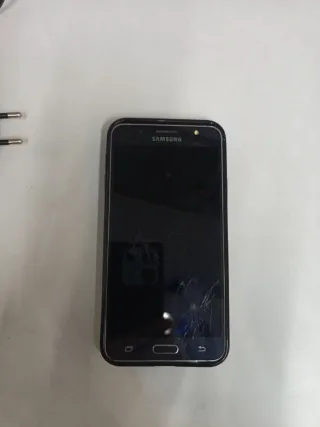 Samsung Negro Teléfono Móvil Cargador