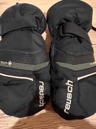 Guantes esquí niño Reusch Talla 3.5
