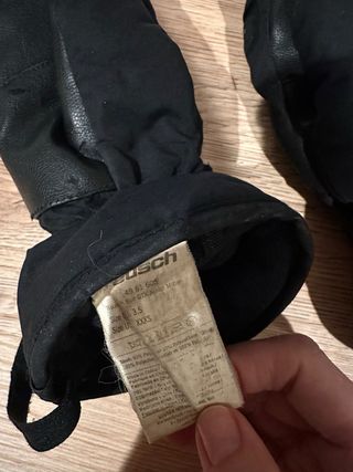 Guantes esquí niño Reusch Talla 3.5