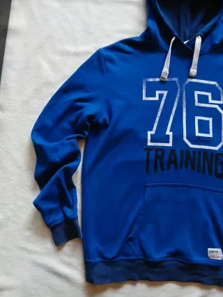 Felpa con cappuccio Domyos XXL