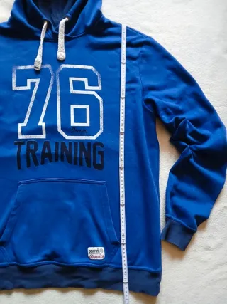 Felpa con cappuccio Domyos XXL