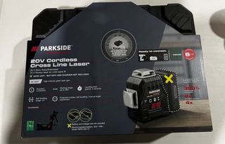 Nivel Láser 360 Parkside 20V Performance