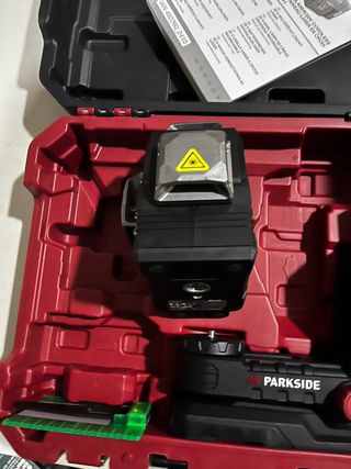 Nivel Láser 360 Parkside 20V Performance