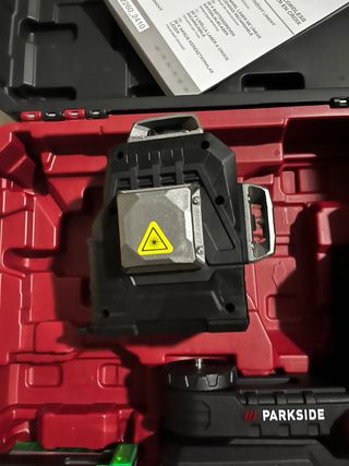 Nivel Láser 360 Parkside 20V Performance