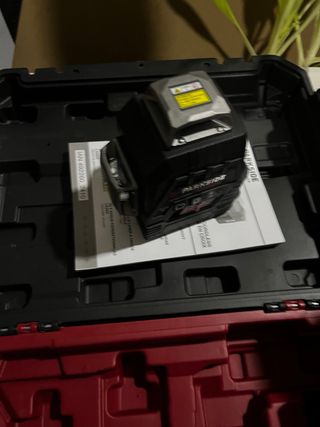 Nivel Láser 360 Parkside 20V Performance