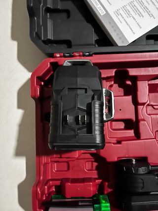 Nivel Láser 360 Parkside 20V Performance