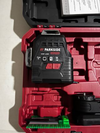 Nivel Láser 360 Parkside 20V Performance