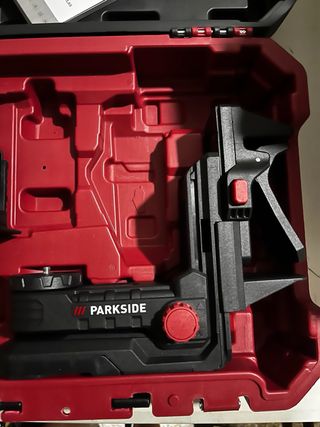 Nivel Láser 360 Parkside 20V Performance