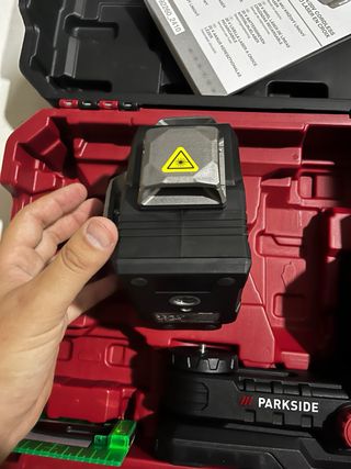 Nivel Láser 360 Parkside 20V Performance