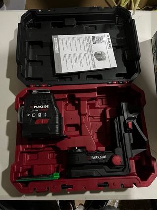 Nivel Láser 360 Parkside 20V Performance