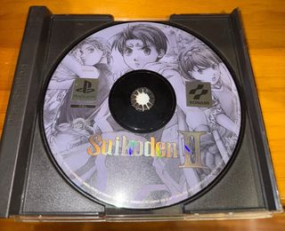 Suikoden II PlayStation 1 RPG