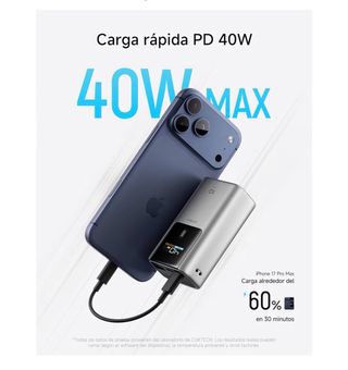 CUKTECH Power Bank Mini 10000mAh 55W